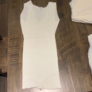 Six Ladies undershirts